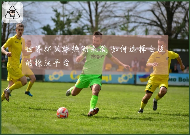 世界杯买球热潮来袭 如何选择合适的投注平台