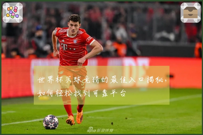世界杯买球竞猜的最佳入口揭秘，如何轻松找到可靠平台